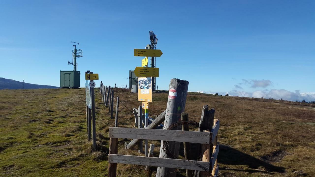 Bergzeit Klippitz Villa Klippitztorl Kültér fotó